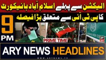 ARY News 9 PM Headlines | 6th February 2024 | IHC Big Verdict Regarding PTI