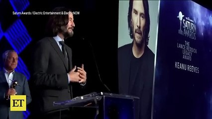 Keanu Reeves Tears Up Remembering Lance Reddick (Exclusive)