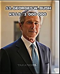 Top 15 deadliest leaders in history