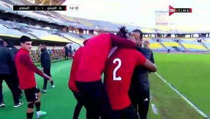 اهداف مباراة طلائع الجيش والمصري 1 1 كأس الرابطة المصرية