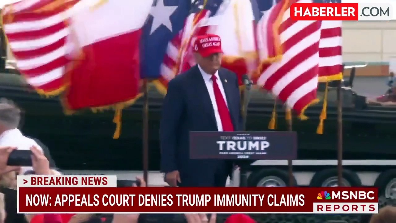 ABD Federal Temyiz Mahkemesi, Trump'ın dokunulmazlığının olmadığına ve hakkında dava açılabileceğine hükmetti
