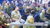 القوات المسلحة تنظم زيارة لوفد من أعضاء التمثيل العسكري العربي والأجنبي لمعبر رفح ومستشفى العريش