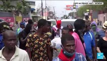 Protests erupt across Haiti as demonstrators demand that the prime minister resign