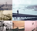 Edinburgh retro: incredible pictures of the Forth Road Bridge in the 1960s