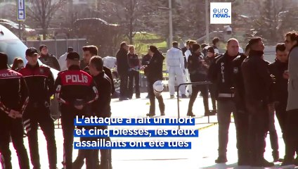 Turquie : une attaque contre un Palais de justice d’Istanbul a fait un mort et cinq blessés