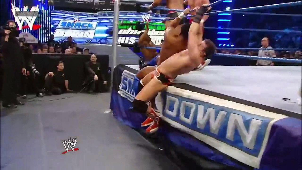 FULL MATCH — Elimination Chamber Qualifying Battle Royal_ SmackDown, Feb. 17, 2012