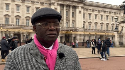 King Charles cancer diagnosis: reaction from royal fans outside Buckingham Palace