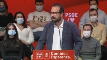 Detenido el número 3 del PSOE en Castilla y León