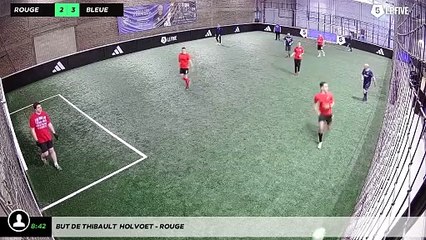 But de Thibault  HOLVOET - ROUGE