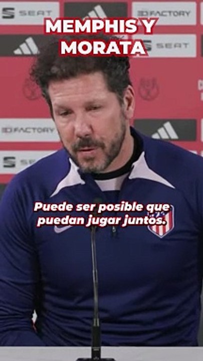 Simeone y el estado de forma de Memphis Depay