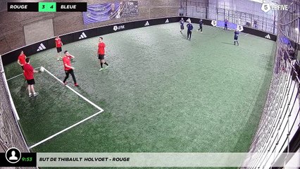 But de Thibault  HOLVOET - ROUGE