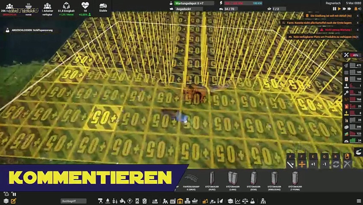 Zeit sich um mehr Land zu kümmern? | Captain of Industry | Ep. 26