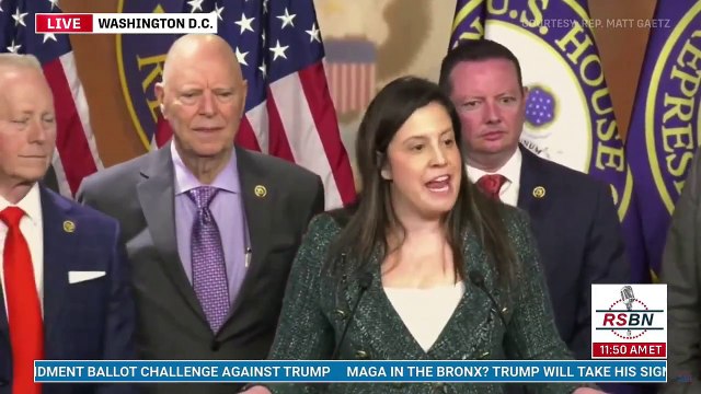 Le représentant Stefanik CLAQUE les « procureurs radicaux d'extrême gauche » et le DOJ de Joe Biden pour avoir tenté de « détourner la volonté du peuple américain le jour des élections »