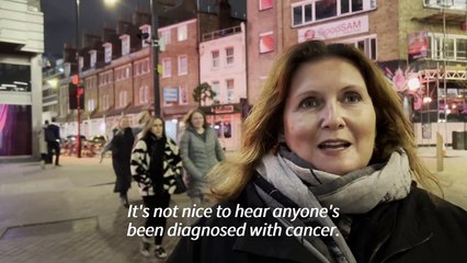 Brits react to the news of King Charles III's cancer diagnosis