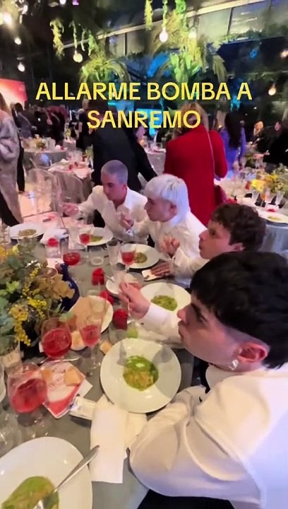 Allarme b0mba a Sanremo, le reazioni dei cantanti Agenti con cani