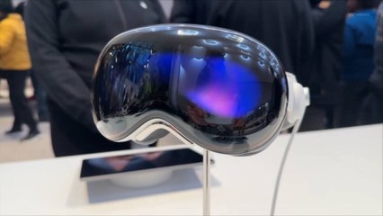 Tesla Owners Are Warned Not to Wear Apple Vision Pro While Driving