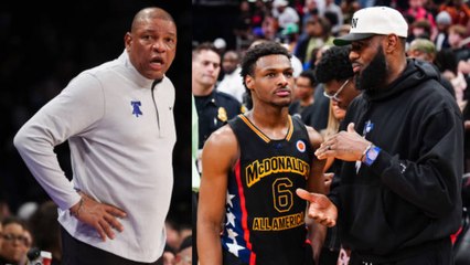 El Hijo De Doc Rivers Dice Que Bronny No Debería Jugar Con LeBron En La NBA