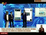 Caraqueños aseguran que programa Con Maduro + impulsa la información y la unión con el pueblo