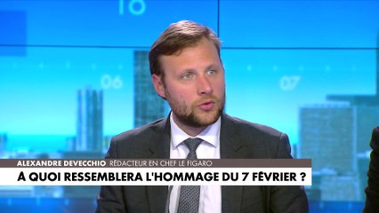 Alexandre Devecchio : «Il faut que l'hommage se déroule dans la dignité et dans le respect»