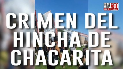 Detuvieron al presunto autor del crimen del hincha de Chacarita