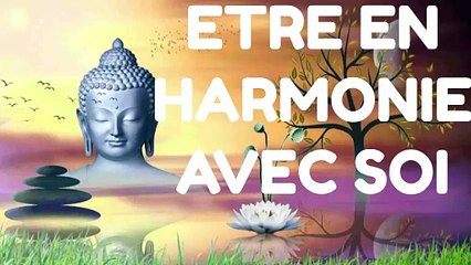 ÊTRE EN HARMONIE AVEC SOI