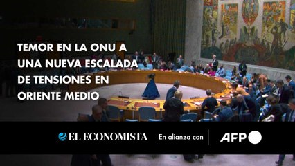 Temor en la ONU a una nueva escalada de tensiones en Oriente Medio