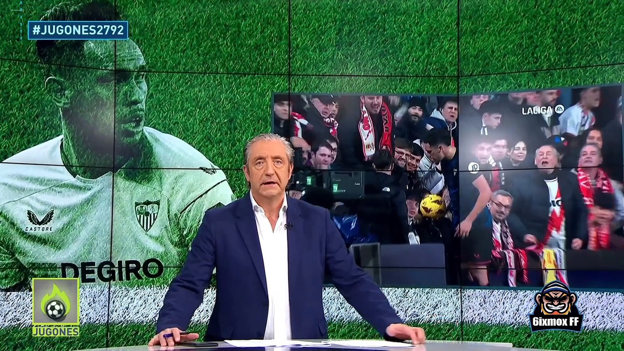 JUGONES LA SEXTA⚽ l 6/02/2024