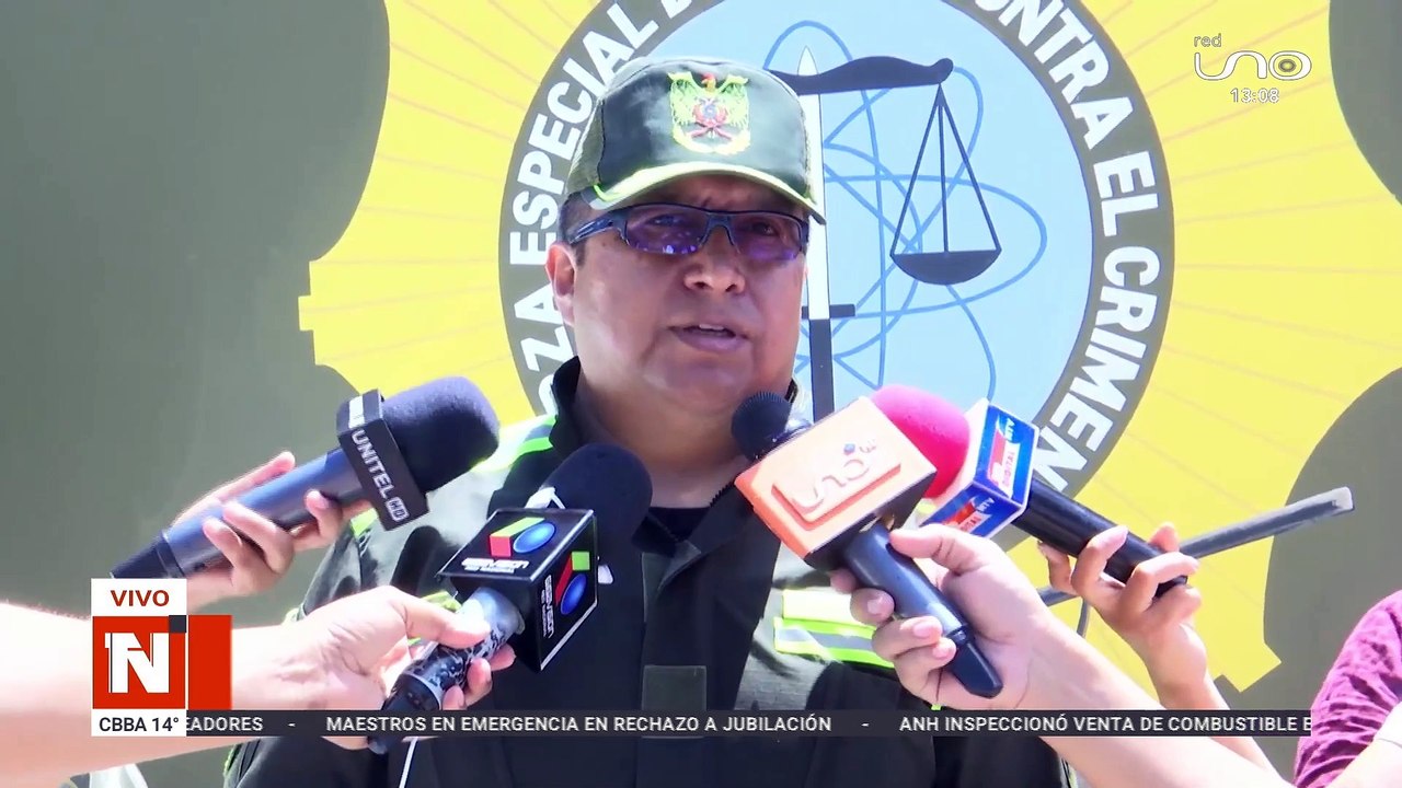 Dos sospechosos arrestados