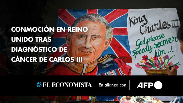Conmoción en Reino Unido tras diagnóstico de cáncer de Carlos III