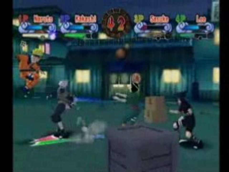 Naruto Clash of Ninja Revoltion Multijoueur