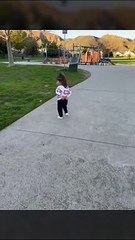 Mom Figures Out Why Her Daughter Walks Like This at the Park
