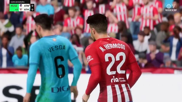 ATLETICO MADRID - ATHLETIC BILBAO - COUPE DU ROI - 1/2 DE FINALE - FC24