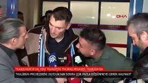 Trabzonspor'un yeni transferi Thomas Meunier'den ilk açıklama