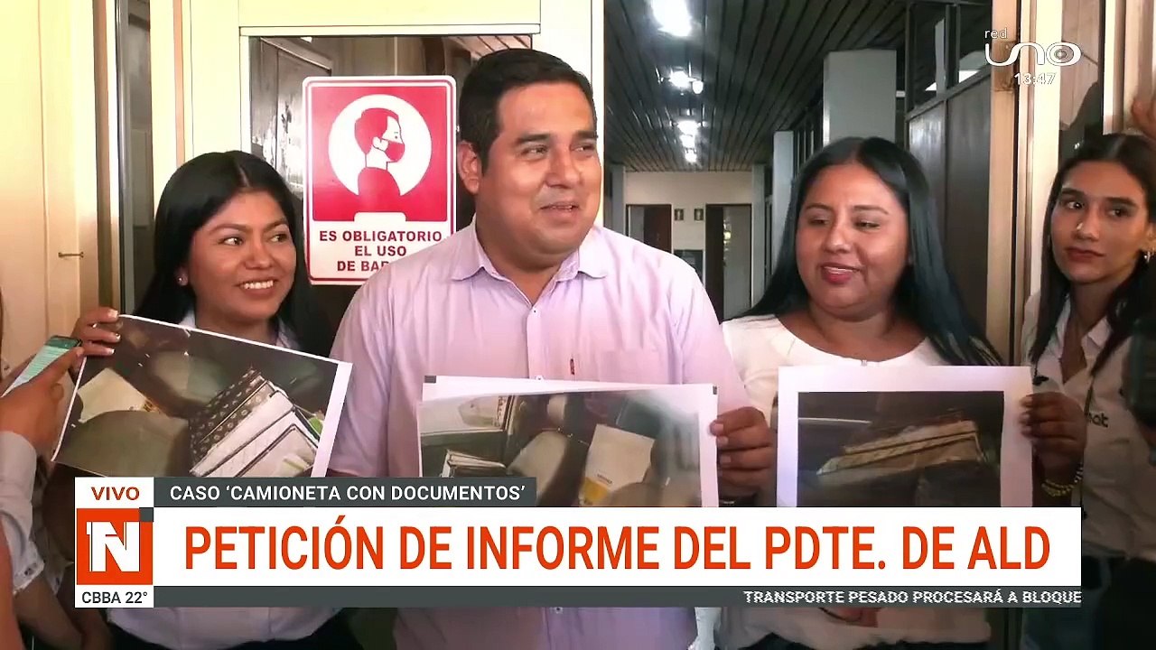 Peticion de informe sobre documentos sacados de la gobernacion