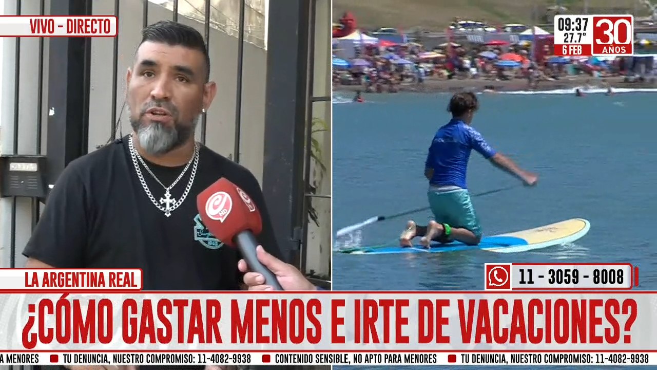 Vacaciones en tiempos de crisis: ¿Cómo hacer para gastar menos?