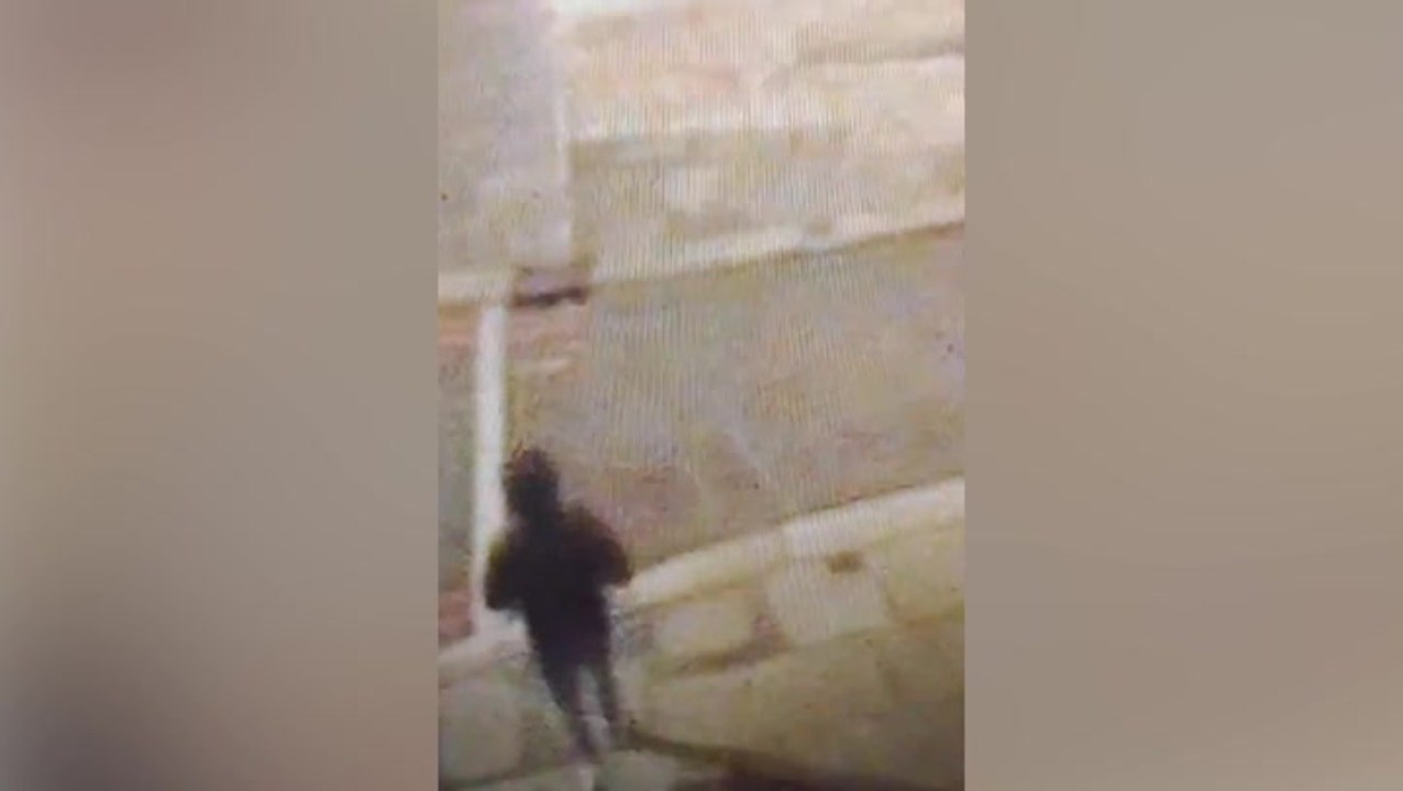 New CCTV footage shows Clapham chemical attack suspect walking towards Victoria Embankment