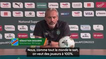 RD Congo - Desabre : “Kakuta est remis à 100 % et il sera disponible si je le souhaite”