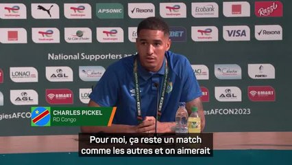 RD Congo - Pickel : “Ça reste un match comme les autres”