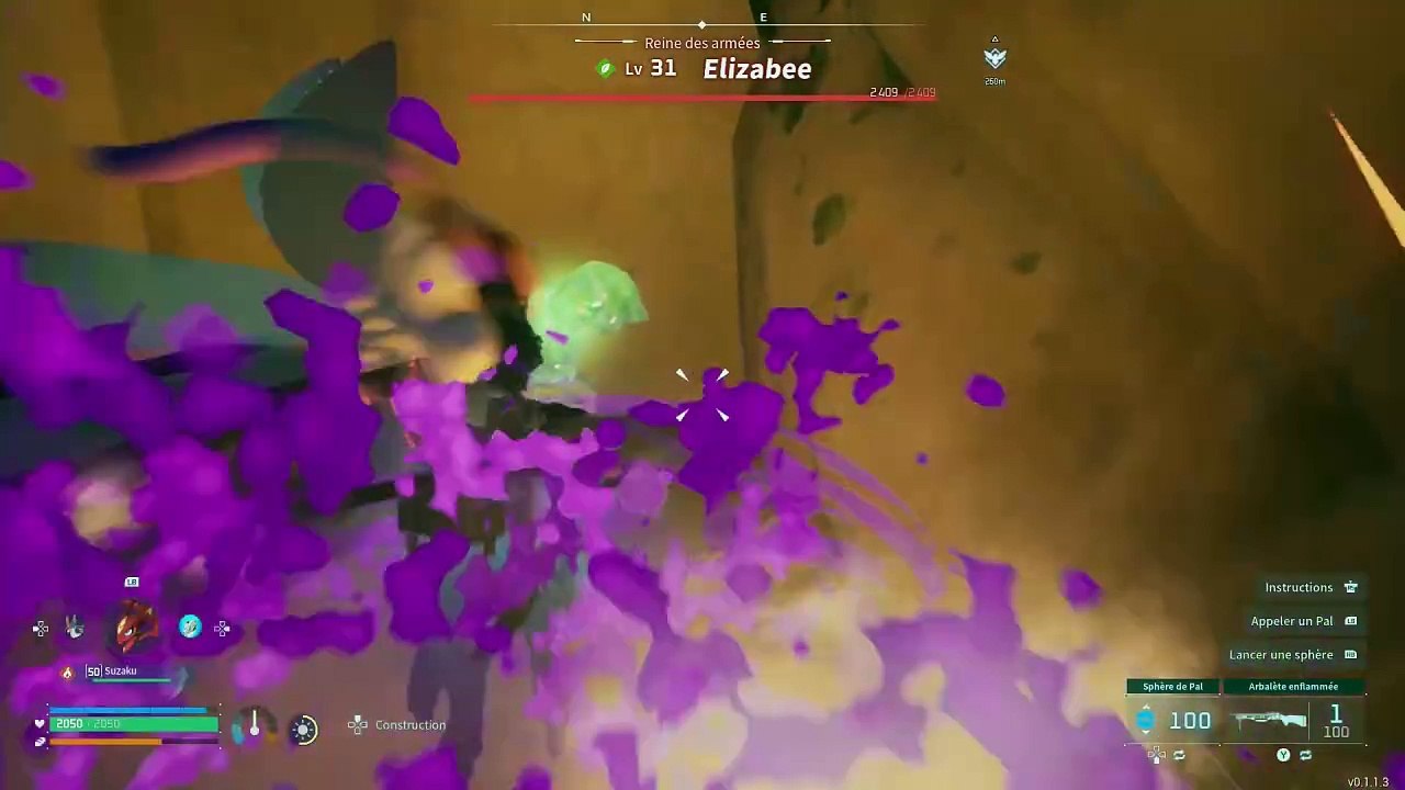 Elizabee Palworld : Où le trouver sur la carte et comment battre ce Boss Alpha ?