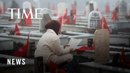 Turkey Mourns Tens of Thousands Dead, Surrounded by the Ruins of Last Year’s Earthquake