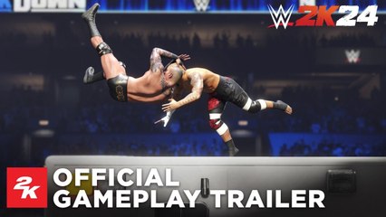 Tráiler gameplay de WWE 2K24