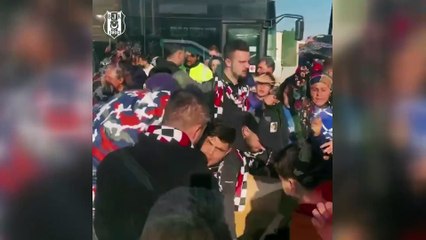 Beşiktaş paylaştı: Yine geleceğiz demiştik!