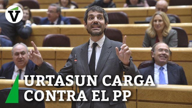 Urtasun carga contra el PP en el Senado: La realidad es que el PP no tiene ni una sola propuesta que hacer a la cultura de este país