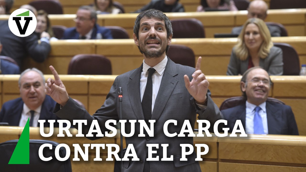 Urtasun carga contra el PP en el Senado: "La realidad es que el PP no tiene ni una sola propuesta que hacer a la cultura de este país"