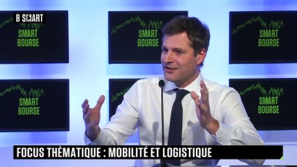 SMART BOURSE - Focus thématique : mobilité et logistique
