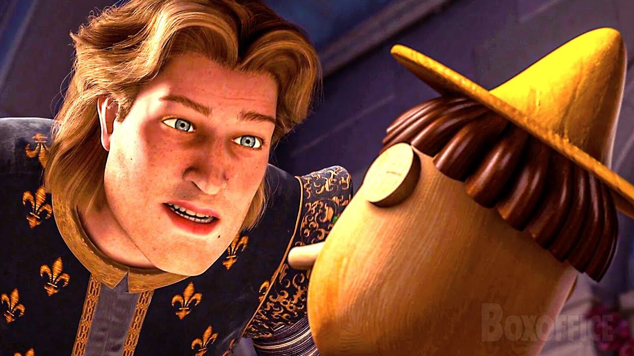 L'équipe des méchants de contes de fées | Shrek le troisième | Extrait VF