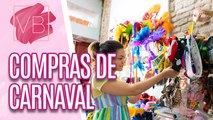Saiba onde comprar ADEREÇOS para o CARNAVAL  - Você Bonita (06/02/2024)