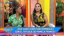 Christian Domínguez: Karla Tarazona habla sobre los tres tatuajes que se hizo en honor al cantante