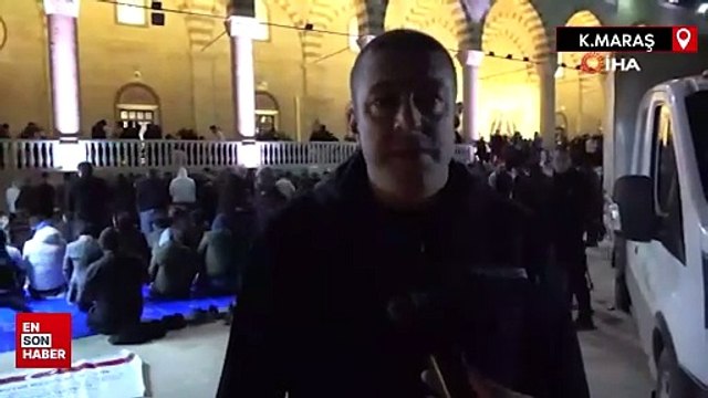 Depremin merkez üssünde Miraç Kandili idrak edildi