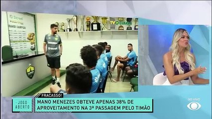 Denílson sobre possibilidade de Oliveira no Corinthians: Nome mais apropriado